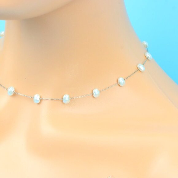 ✅ Delicate & Modern Necklace Chain – Perfect for Girls & Women, DYC1186 - Picture 8 of 13